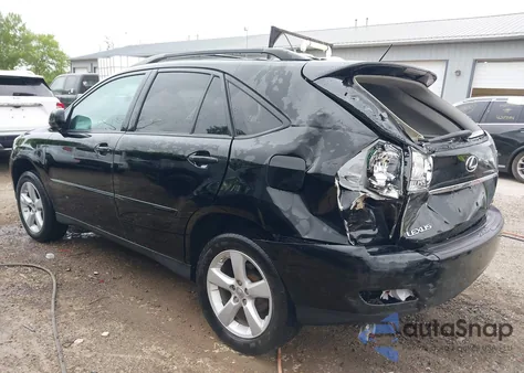 2007 Lexus Rx 350 from USA, damaged, VIN 2T2HK31U07C045998